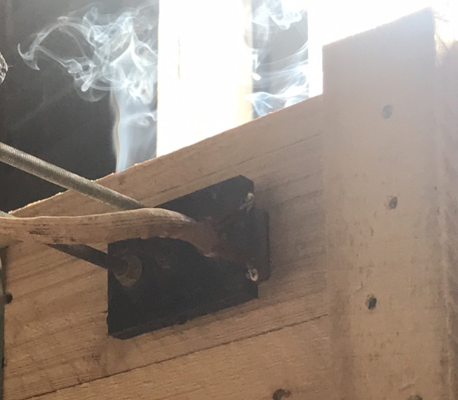 выжигание клейма на ящике выжигание клейма на дереве